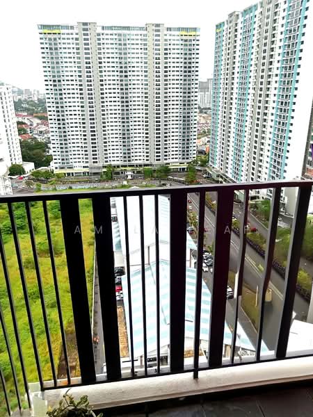 Kondominium untuk Disewa di ForestVille - Pamela Yeap - Balcony - PropertyGuru.com.my