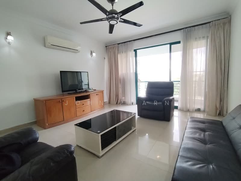 Kondominium untuk Dijual di The Straits View Condominium - John Pharn - Living Room - PropertyGuru.com.my