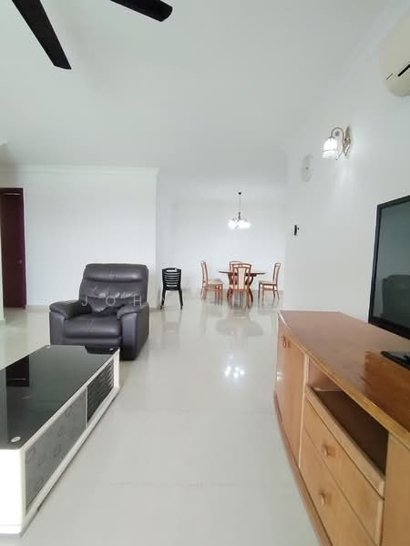 Kondominium untuk Dijual di The Straits View Condominium - John Pharn - Living Room - PropertyGuru.com.my