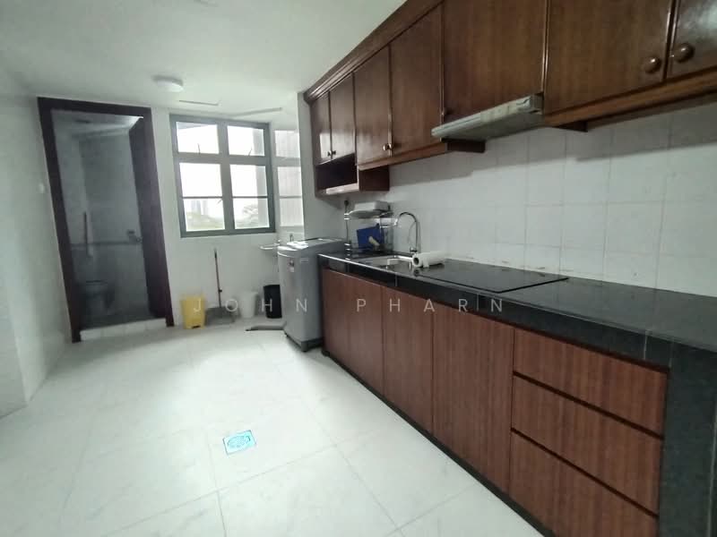 Kondominium untuk Dijual di The Straits View Condominium - John Pharn - Kitchen - PropertyGuru.com.my