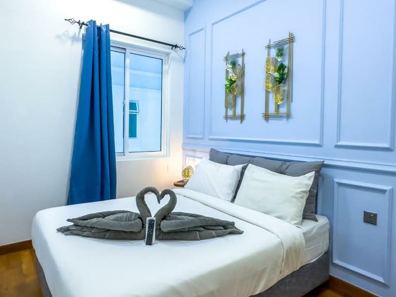 Service Residence for Sale at TriTower Residence @ Johor Bahru Sentral - Xin Yi - Bedroom - PropertyGuru.com.my