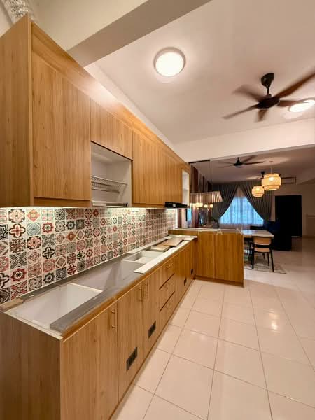 Terraced House for Rent in Sepang (Selangor) - Joshua Fan - Kitchen - PropertyGuru.com.my
