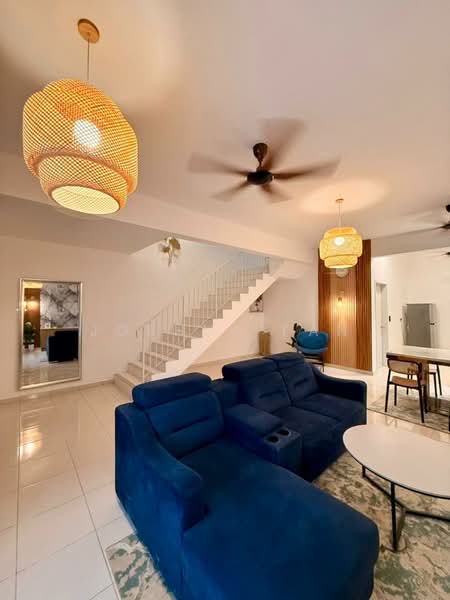 Terraced House for Rent in Sepang (Selangor) - Joshua Fan - Living Room - PropertyGuru.com.my