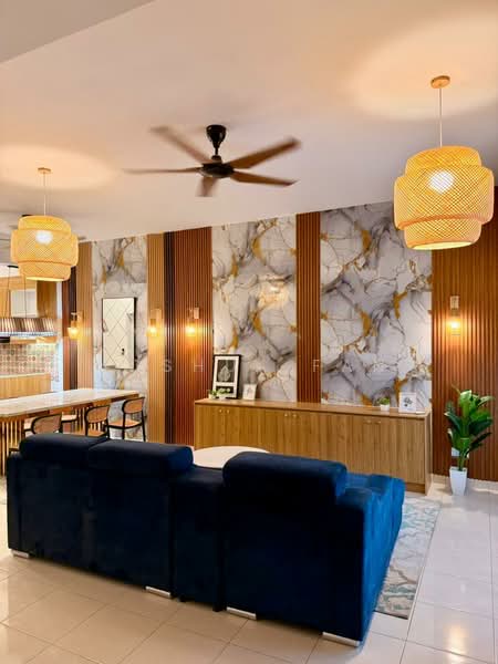 Terraced House for Rent in Sepang (Selangor) - Joshua Fan - Living Room - PropertyGuru.com.my