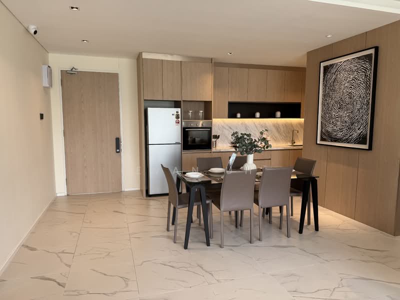 Service Residence for Sale at Danau Puchong - Evan Uh - Kitchen - PropertyGuru.com.my