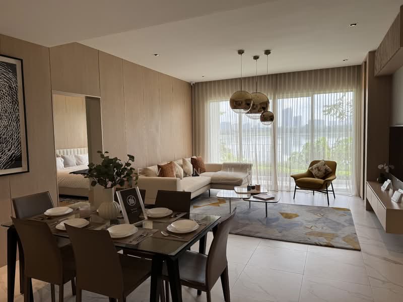 Service Residence for Sale at Danau Puchong - Evan Uh - Living Room - PropertyGuru.com.my