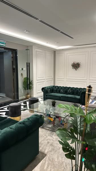 Pejabat untuk Disewa di KL Eco City (Kuala Lumpur) - Steve Ng - Living Room - PropertyGuru.com.my