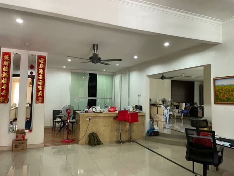 Rumah Teres 2 Tingkat untuk Dijual di Kota Kemuning (Shah Alam) - Michelle Boh - Living Room - PropertyGuru.com.my