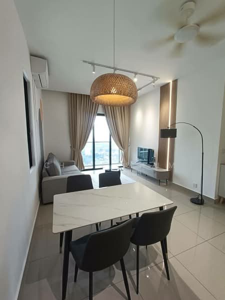 Kondominium untuk Disewa di Bangsar Hill Park - Chloe Shum - Living Room - PropertyGuru.com.my