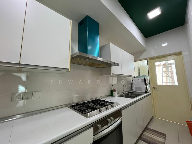 Service Residence for Rent at Solaris Dutamas - Edward Low - Kitchen - PropertyGuru.com.my