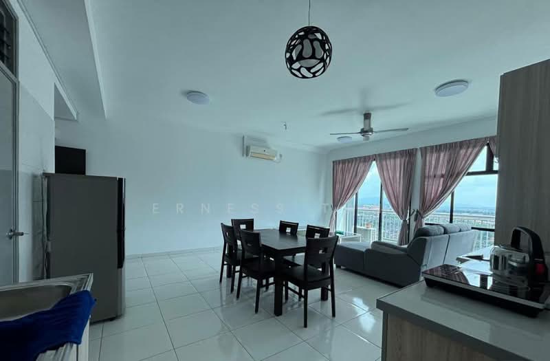 Servis Apartment untuk Disewa di The Sky Executive Suites - Erness Tan - Dining Room - PropertyGuru.com.my