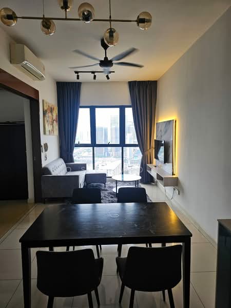 Service Residence for Rent at Continew - Rose Wong - Living Room - PropertyGuru.com.my
