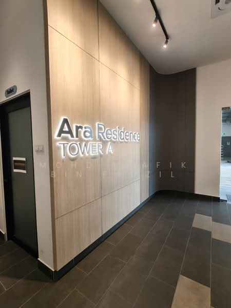 Service Residence for Rent at Ara Residence - Mohd Shafik Bin Fadzil - PropertyGuru.com.my