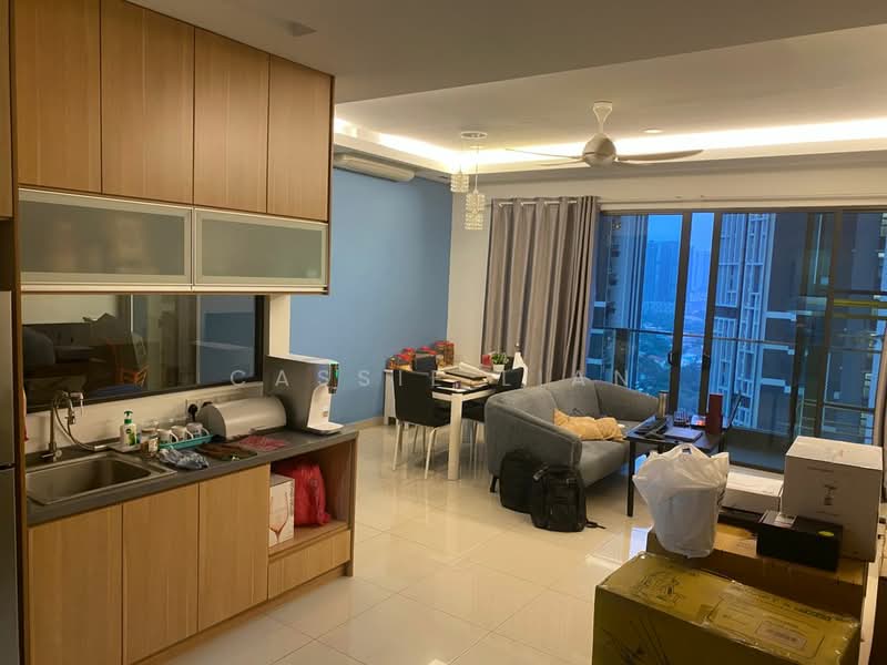 Service Residence for Rent at Citizen @ Old Klang Road - Cassie Lian - Living Room - PropertyGuru.com.my