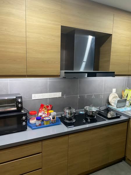 Service Residence for Rent at Citizen @ Old Klang Road - Cassie Lian - Kitchen - PropertyGuru.com.my