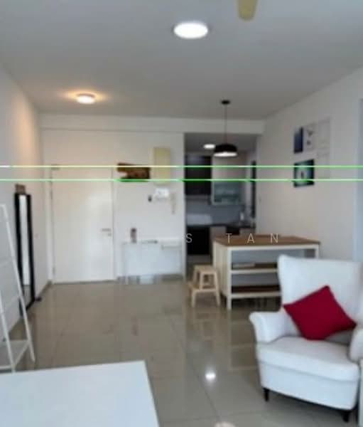 Condominium for Rent at Fairway Suites - Erness Tan - Living Room - PropertyGuru.com.my