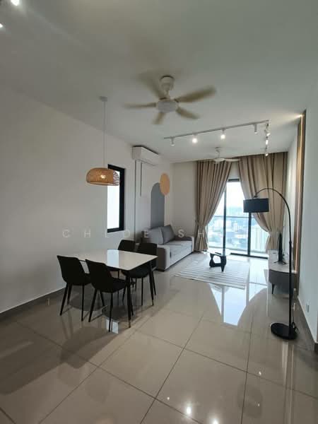 Service Residence for Rent at M Vertica - Chloe Shum - Living Room - PropertyGuru.com.my