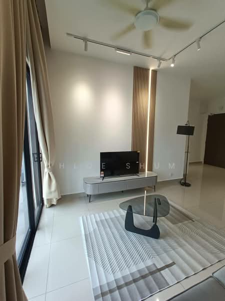 Service Residence for Rent at M Vertica - Chloe Shum - Living Room - PropertyGuru.com.my