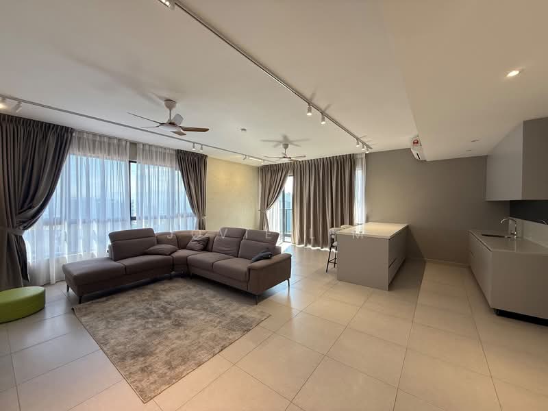Condominium for Rent at Residensi Astrea - Jovie Lim - Living Room - PropertyGuru.com.my
