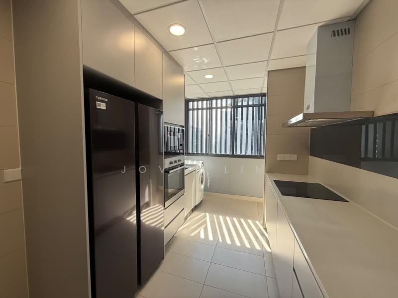 Condominium for Rent at Residensi Astrea - Jovie Lim - Kitchen - PropertyGuru.com.my