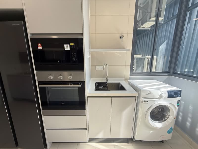 Condominium for Rent at Residensi Astrea - Jovie Lim - Kitchen - PropertyGuru.com.my
