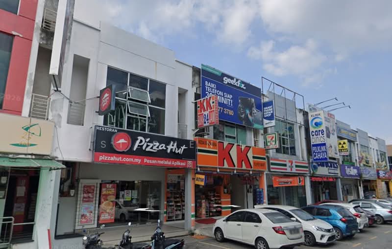 Shop for Sale in Taman Seri Jaromas (Jenjarom) - Stephen Lim - Exterior - PropertyGuru.com.my