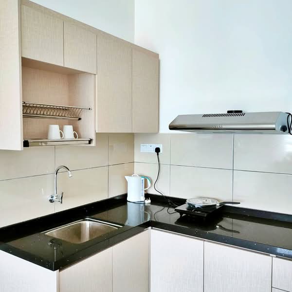 Servis Apartment untuk Disewa di TR Residence - Joe Tan - Kitchen - PropertyGuru.com.my