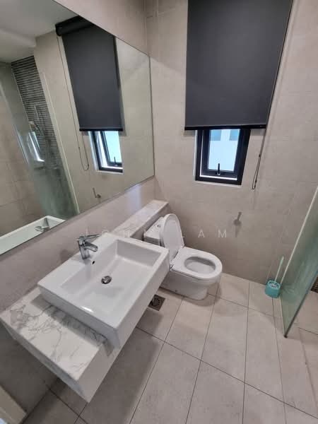 Servis Apartment untuk Dijual di Ooak Serviced Apartments @ Kiara 163 - John Lam - Bathroom - PropertyGuru.com.my