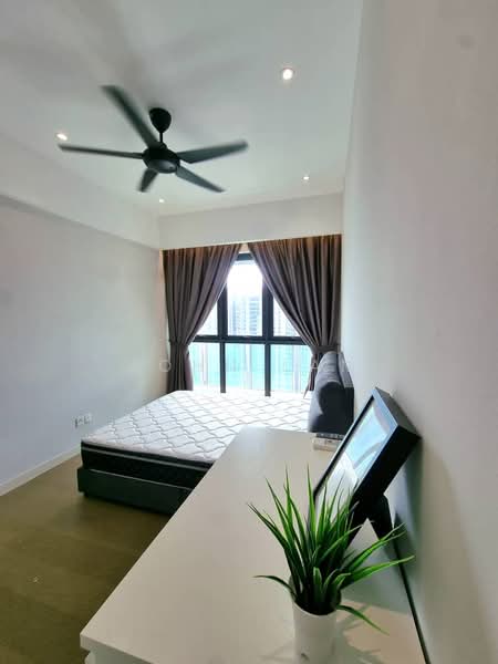 Servis Apartment untuk Dijual di Ooak Serviced Apartments @ Kiara 163 - John Lam - Bedroom - PropertyGuru.com.my