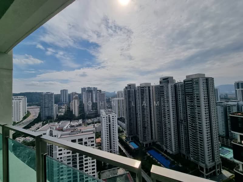 Servis Apartment untuk Dijual di Ooak Serviced Apartments @ Kiara 163 - John Lam - View - PropertyGuru.com.my