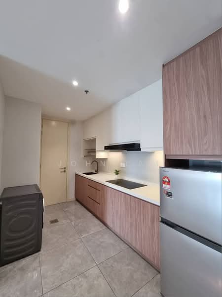 Servis Apartment untuk Dijual di Ooak Serviced Apartments @ Kiara 163 - John Lam - Kitchen - PropertyGuru.com.my