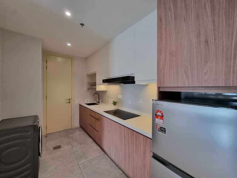 Servis Apartment untuk Dijual di Ooak Serviced Apartments @ Kiara 163 - John Lam - Kitchen - PropertyGuru.com.my