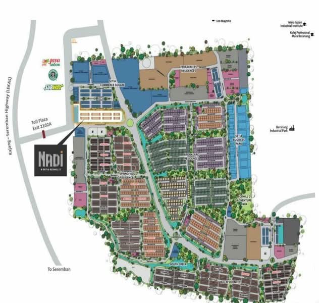 Kedai untuk Disewa di Setia Ecohill (Semenyih) - Candy Soon - PropertyGuru.com.my