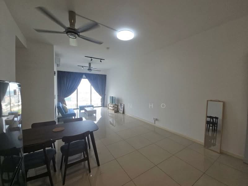 Kondominium untuk Disewa di Rumbia Residence - Kelvin Ho - Living Room - PropertyGuru.com.my