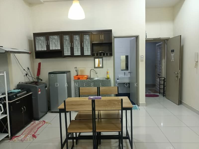 Service Residence for Rent at Vue Residences - Daniel Kok - Kitchen - PropertyGuru.com.my