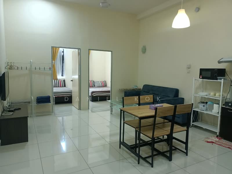 Service Residence for Rent at Vue Residences - Daniel Kok - Living Room - PropertyGuru.com.my