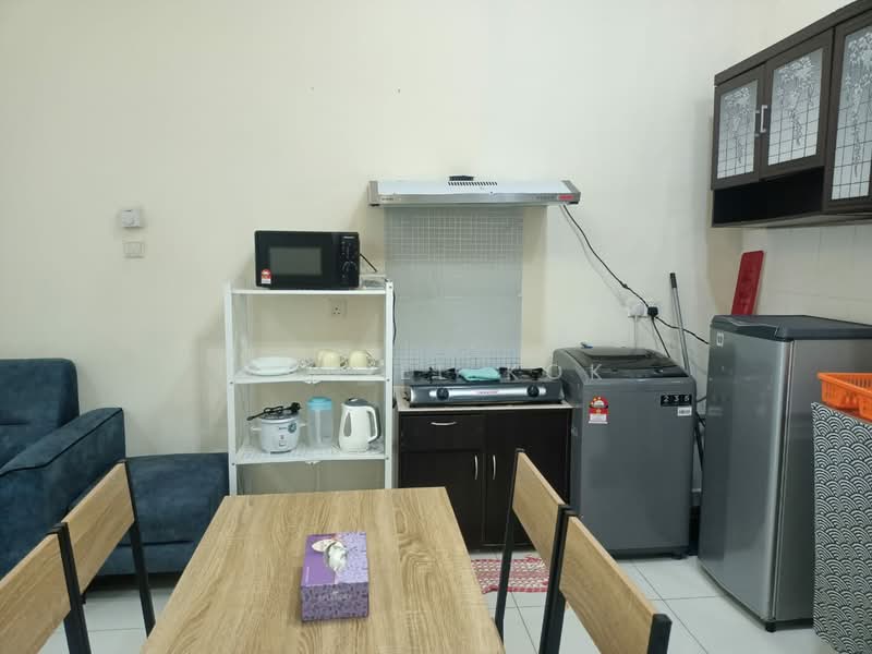 Service Residence for Rent at Vue Residences - Daniel Kok - Kitchen - PropertyGuru.com.my