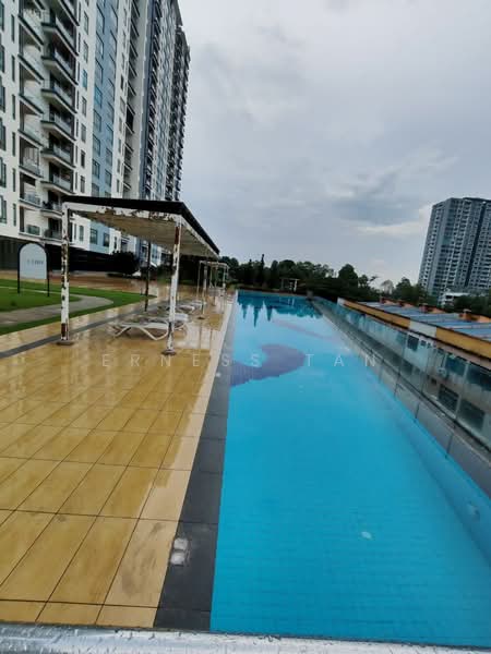 Service Residence for Rent at D'Inspire Residence (Inspira Bestari) - Erness Tan - Pool - PropertyGuru.com.my