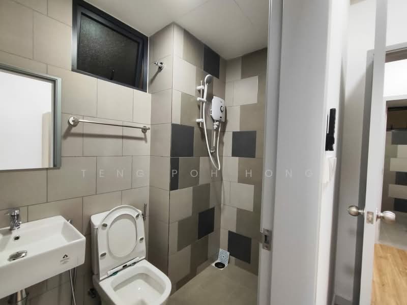 Service Residence for Rent at Helix2 @ PJ South - Teng Poh Hong - Bathroom - PropertyGuru.com.my
