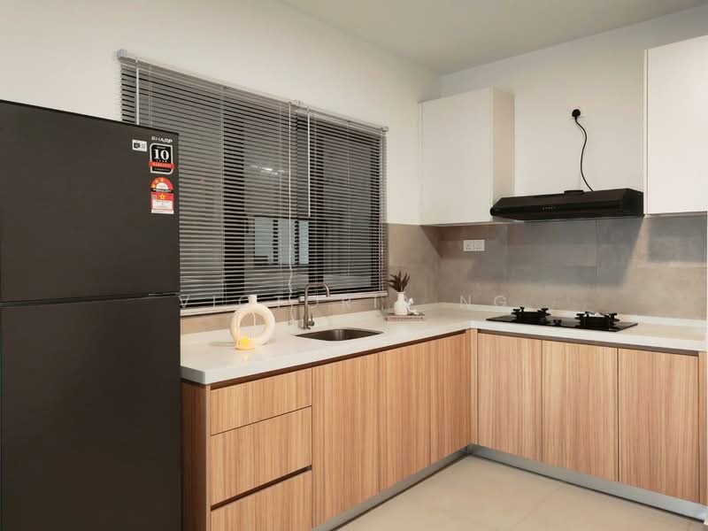 Service Residence for Rent at Hana @ Eco Ardence - Victoria Ng - Kitchen - PropertyGuru.com.my