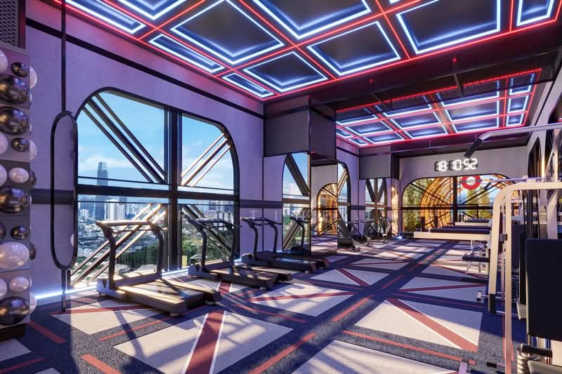Service Residence for Sale at Arte Star - Christine Lee - Gym - PropertyGuru.com.my