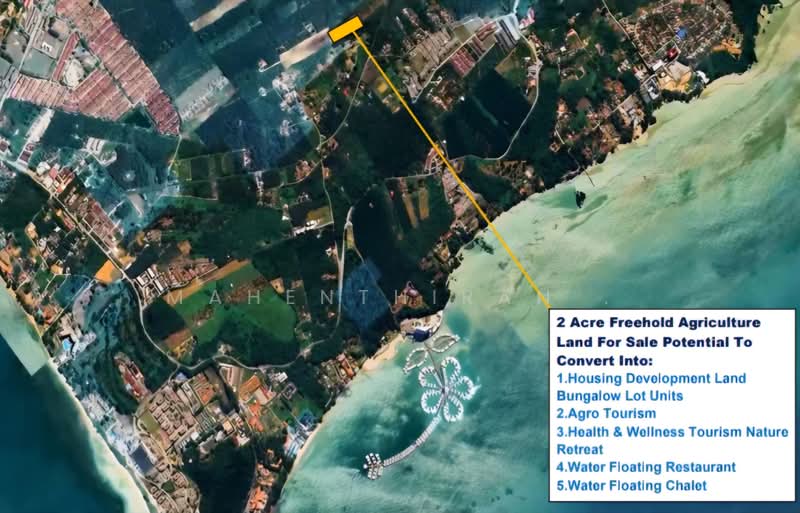 Tanah Pertanian untuk Dijual di Taman Bukit Pelandok (Jimah) - Mahenthiran . - PropertyGuru.com.my