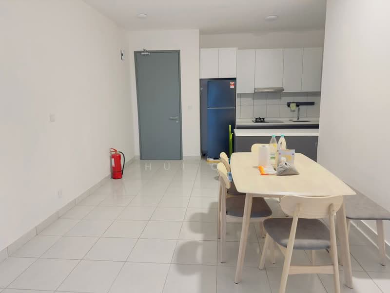 Servis Apartment untuk Disewa di E'Island Lake Haven - Hui Qi - Kitchen - PropertyGuru.com.my