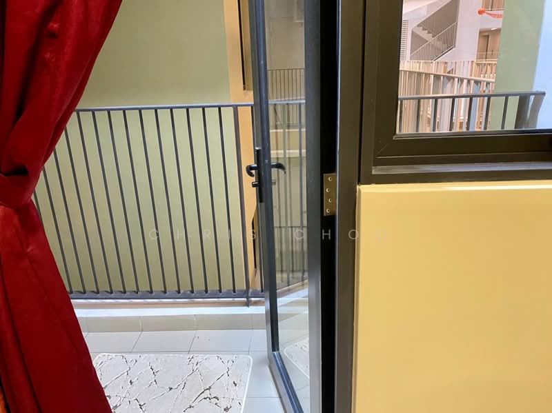 Servis Apartment untuk Disewa di Parc 3 - Chris Choo - Balcony - PropertyGuru.com.my