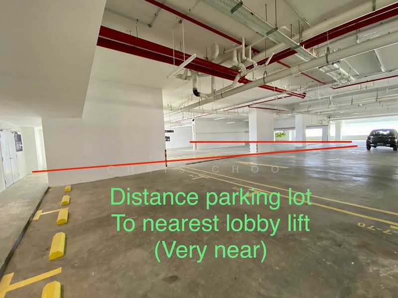 Servis Apartment untuk Disewa di Parc 3 - Chris Choo - Car Park - PropertyGuru.com.my
