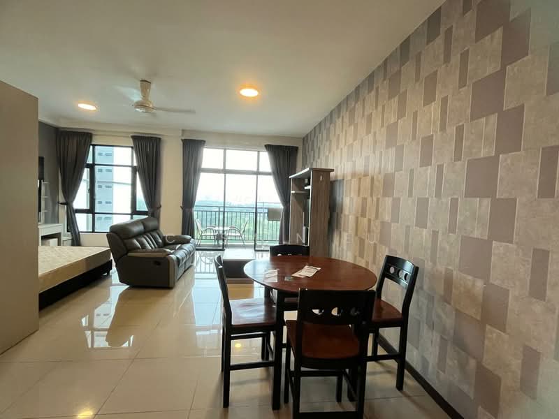 Service Residence for Sale at Molek Regency - Casmin Eu - Living Room - PropertyGuru.com.my