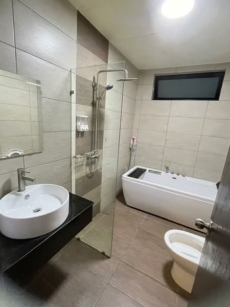 Service Residence for Sale at Molek Regency - Casmin Eu - Bathroom - PropertyGuru.com.my