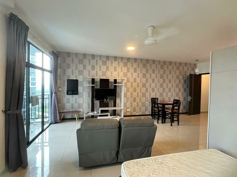 Service Residence for Sale at Molek Regency - Casmin Eu - Living Room - PropertyGuru.com.my