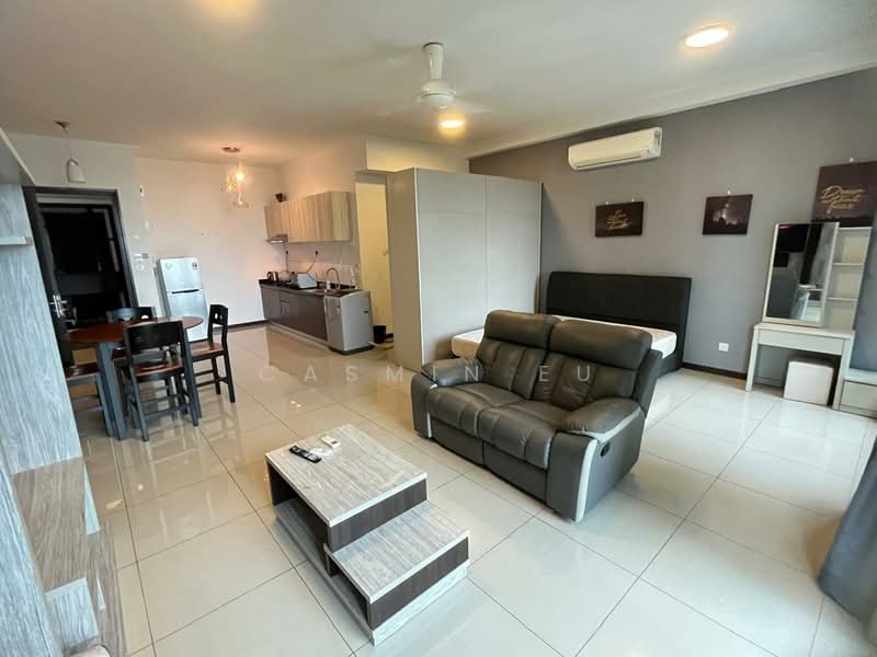 Service Residence for Sale at Molek Regency - Casmin Eu - Living Room - PropertyGuru.com.my