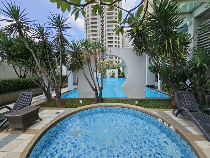 Servis Apartment untuk Dijual di i-Zen @ Kiara 1 - Goh Kien Hua - Exterior - PropertyGuru.com.my